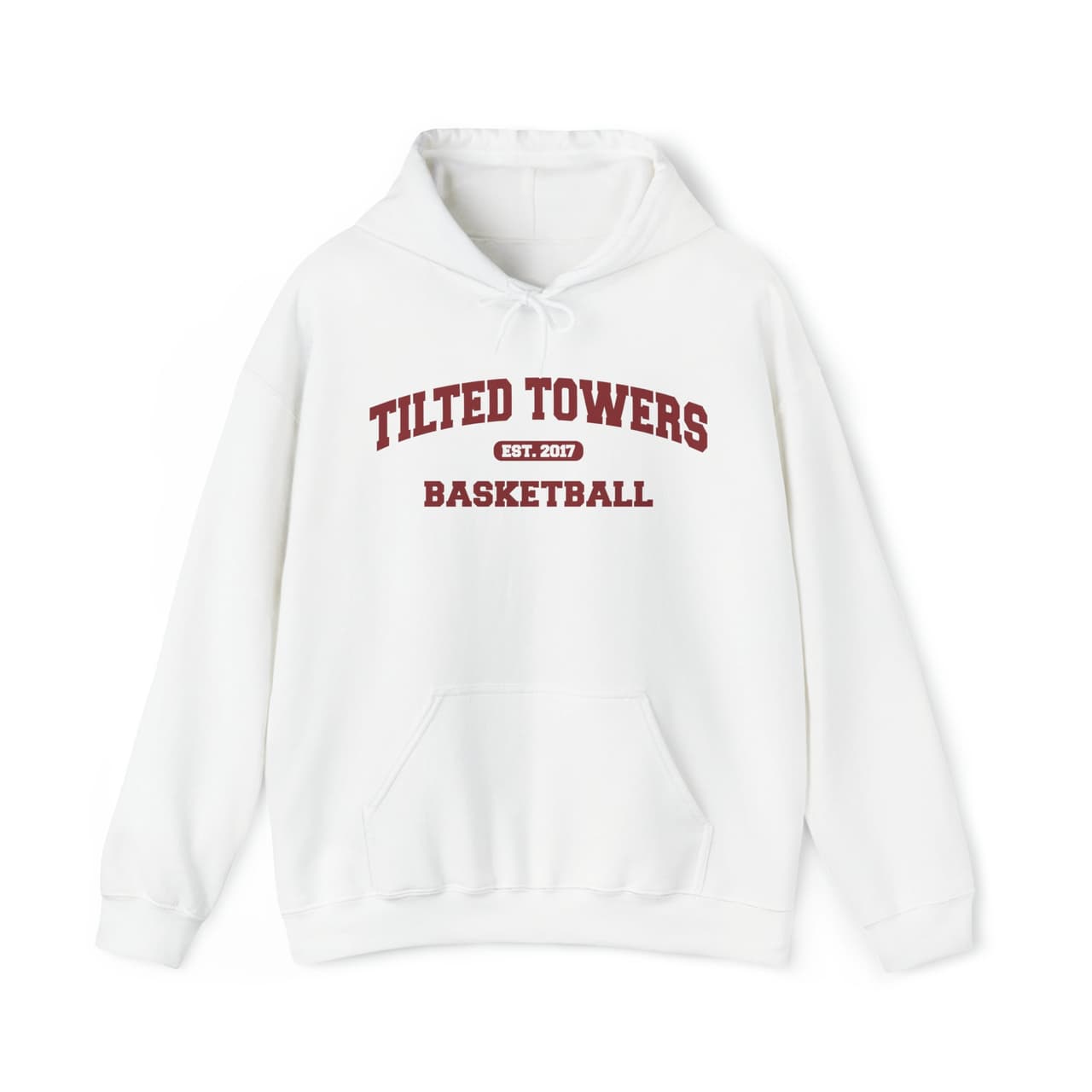 Tilted Towers Basketball EST 2017 Hooded Sweatshirt Hoodie Comfort Colors – image 2, Tilted Towers Tee, Tilted Towers Merch, Tilted Towers Shirt, Tilted Towers Sweatshirt, Tilted Towers Hoodie, Tilted Towers Clothes