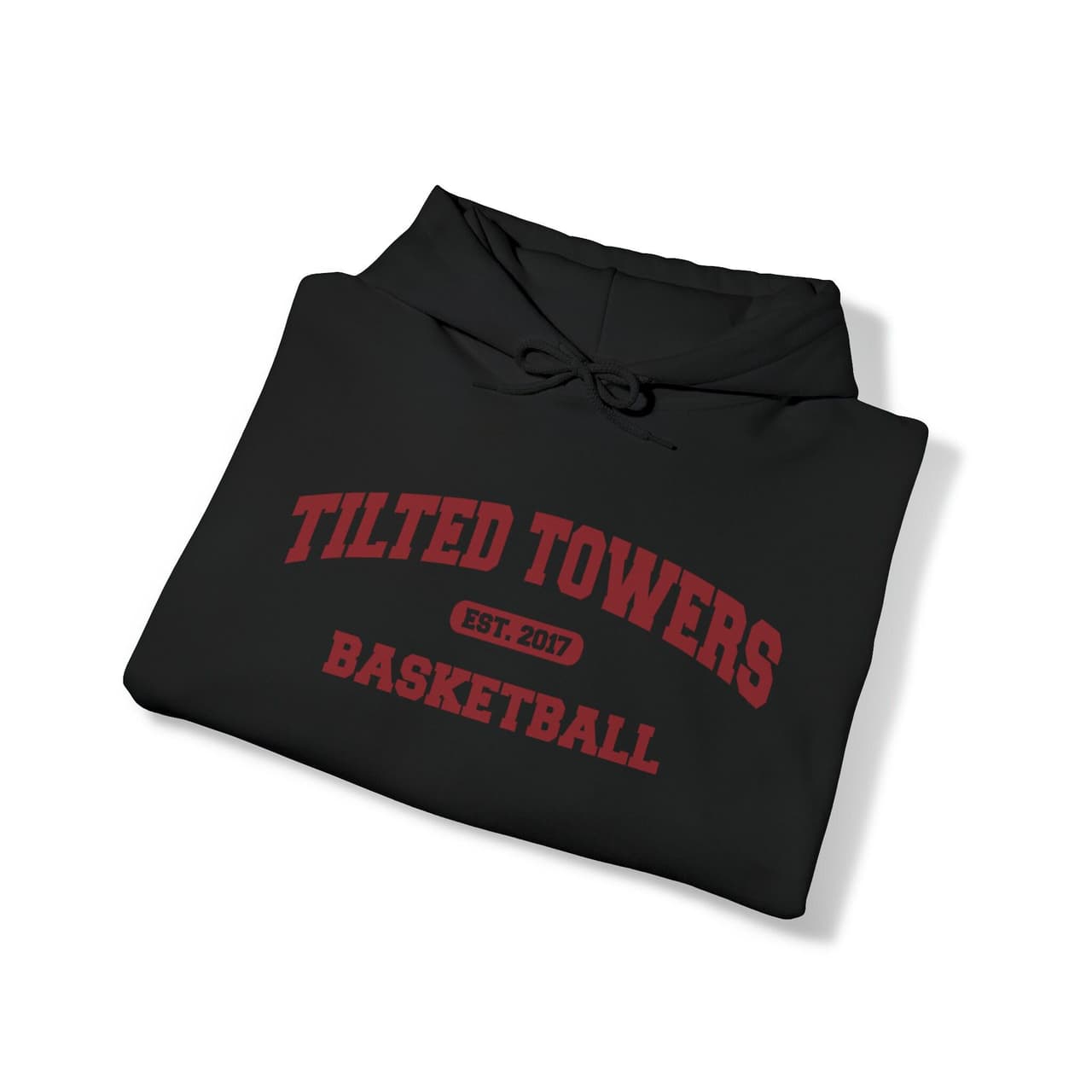 Tilted Towers Basketball EST 2017 Hooded Sweatshirt Hoodie Comfort Colors – image 3, Tilted Towers Tee, Tilted Towers Merch, Tilted Towers Shirt, Tilted Towers Sweatshirt, Tilted Towers Hoodie, Tilted Towers Clothes