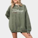 Titleist Golf Script Sweatshirt, Men Women Golf Apparel Streetwear T-Shirt, casual Vibrant colors Golf Gift Idea Pullover Hoodie 1 small thumbnail