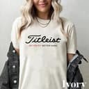 Titleist Golf Script Sweatshirt, Men Women Golf Apparel Streetwear T-Shirt, casual Vibrant colors Golf Gift Idea Pullover Hoodie 4 small thumbnail