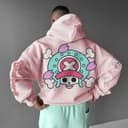 Tony Tony Chopper One Piece Anime Hoodie & Sweatshirt - Gift for Fans 1 small thumbnail