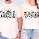 Toy Story Disney Family Birthday Shirts - Dad, Mom & Matching Tees 1 small thumbnail