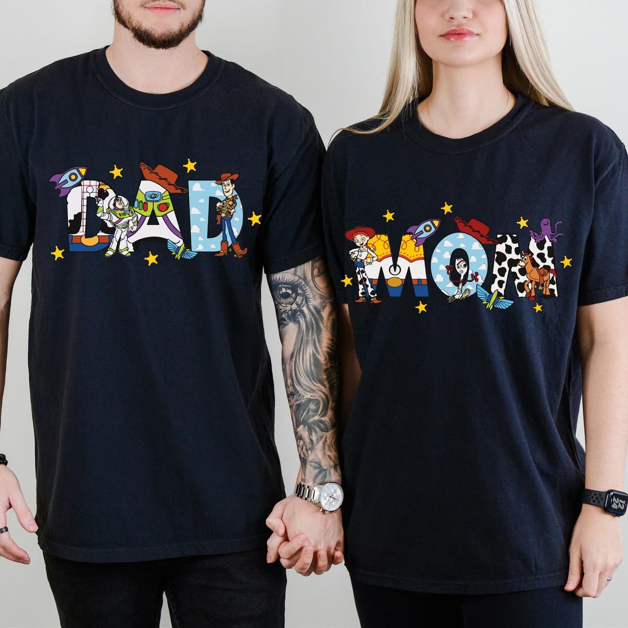 Toy Story Disney Family Birthday Shirts - Dad, Mom & Matching Tees – image 2, Toy Story Tee, Toy Story Merch, Toy Story Shirt, Toy Story Sweatshirt, Toy Story Hoodie, Toy Story Clothes