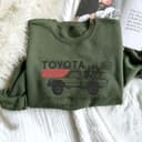 Toyota Hilux T-Shirt, Sweatshirt, Toyotathon Tees | Regalo Pickup Hombre 2 small thumbnail