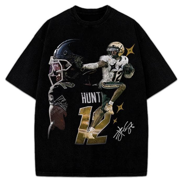 Camiseta gráfica Travis Hunter Bih You Thought, diseño personalizado de fútbol – image 2, Travis Hunter Tee, Travis Hunter Merch, Travis Hunter Shirt, Travis Hunter Sweatshirt, Travis Hunter Hoodie, Travis Hunter Clothes