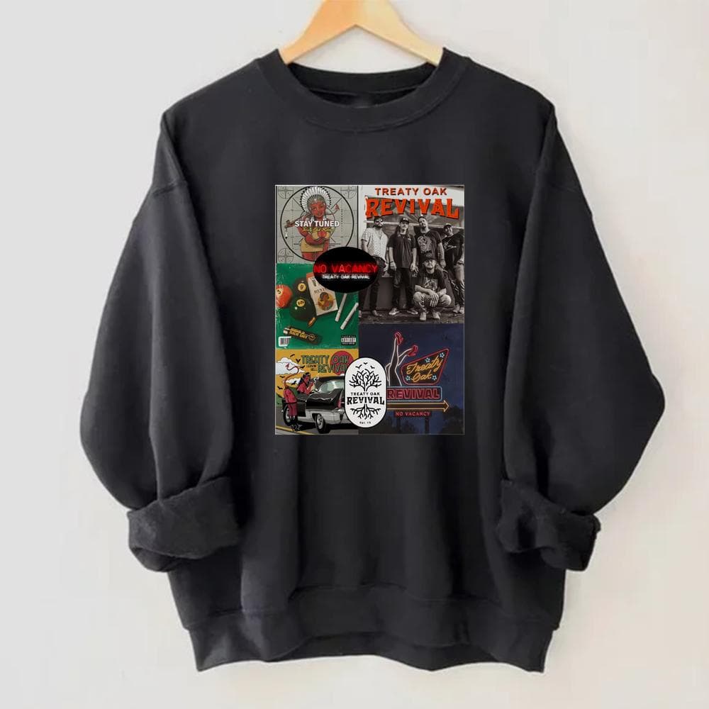 Treaty Oak Revival Retro Album Design Sweatshirt, T-Shirt, Hoodie – image 1, Treaty Oak Revival Tee, Treaty Oak Revival Merch, Treaty Oak Revival Shirt, Treaty Oak Revival Sweatshirt, Treaty Oak Revival Hoodie, Treaty Oak Revival Clothes