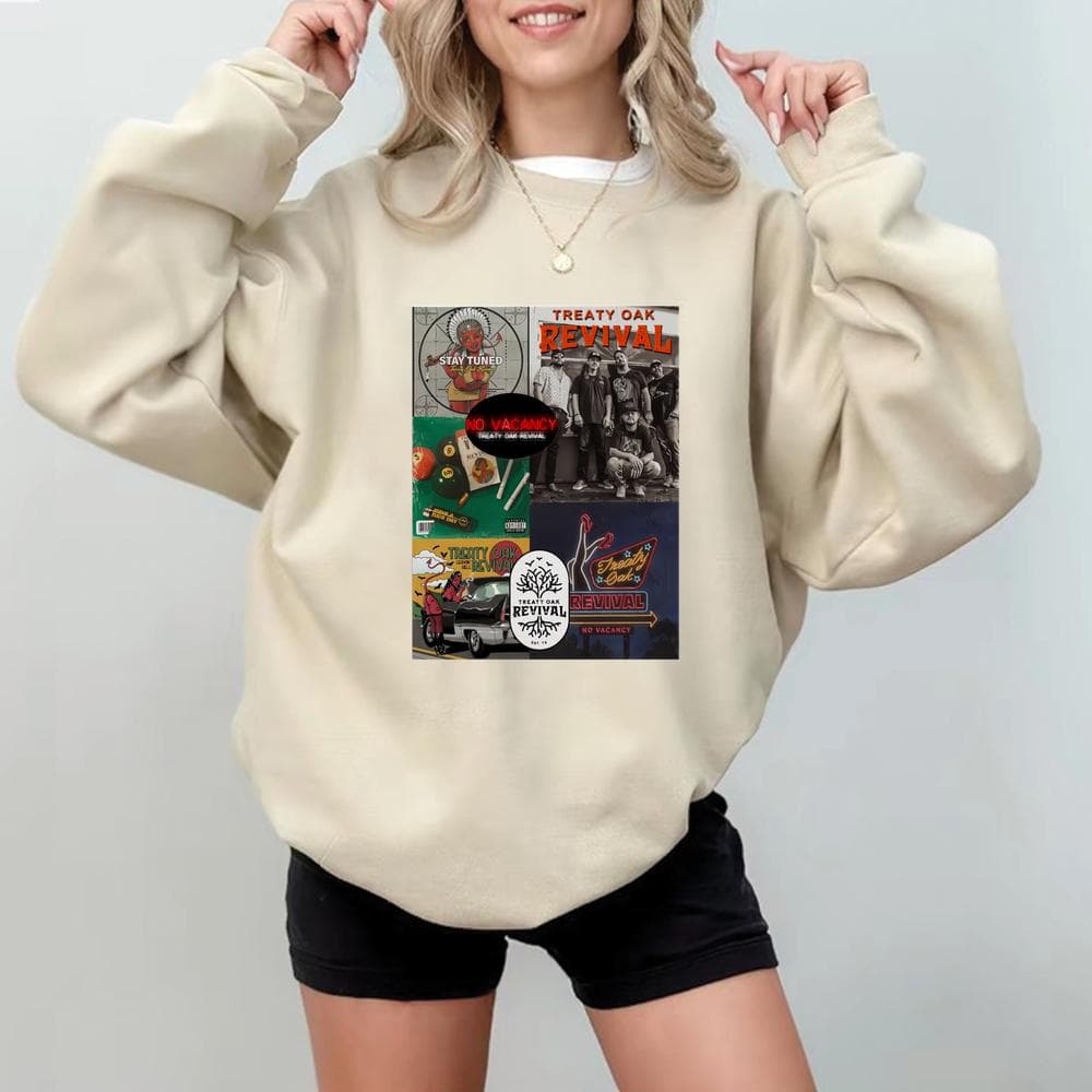 Treaty Oak Revival Retro Album Design Sweatshirt, T-Shirt, Hoodie – image 2, Treaty Oak Revival Tee, Treaty Oak Revival Merch, Treaty Oak Revival Shirt, Treaty Oak Revival Sweatshirt, Treaty Oak Revival Hoodie, Treaty Oak Revival Clothes