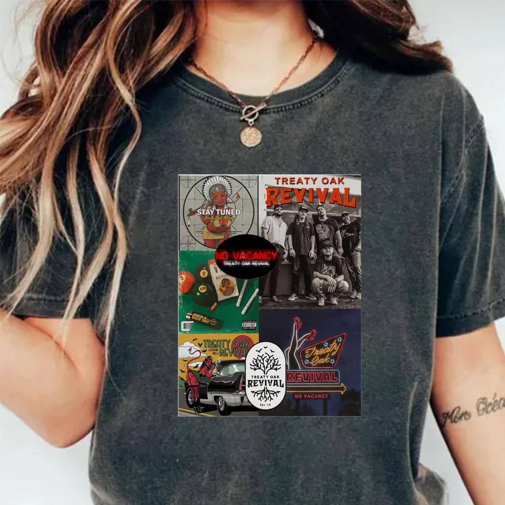 Treaty Oak Revival Retro Album Design Sweatshirt, T-Shirt, Hoodie – image 4, Treaty Oak Revival Tee, Treaty Oak Revival Merch, Treaty Oak Revival Shirt, Treaty Oak Revival Sweatshirt, Treaty Oak Revival Hoodie, Treaty Oak Revival Clothes