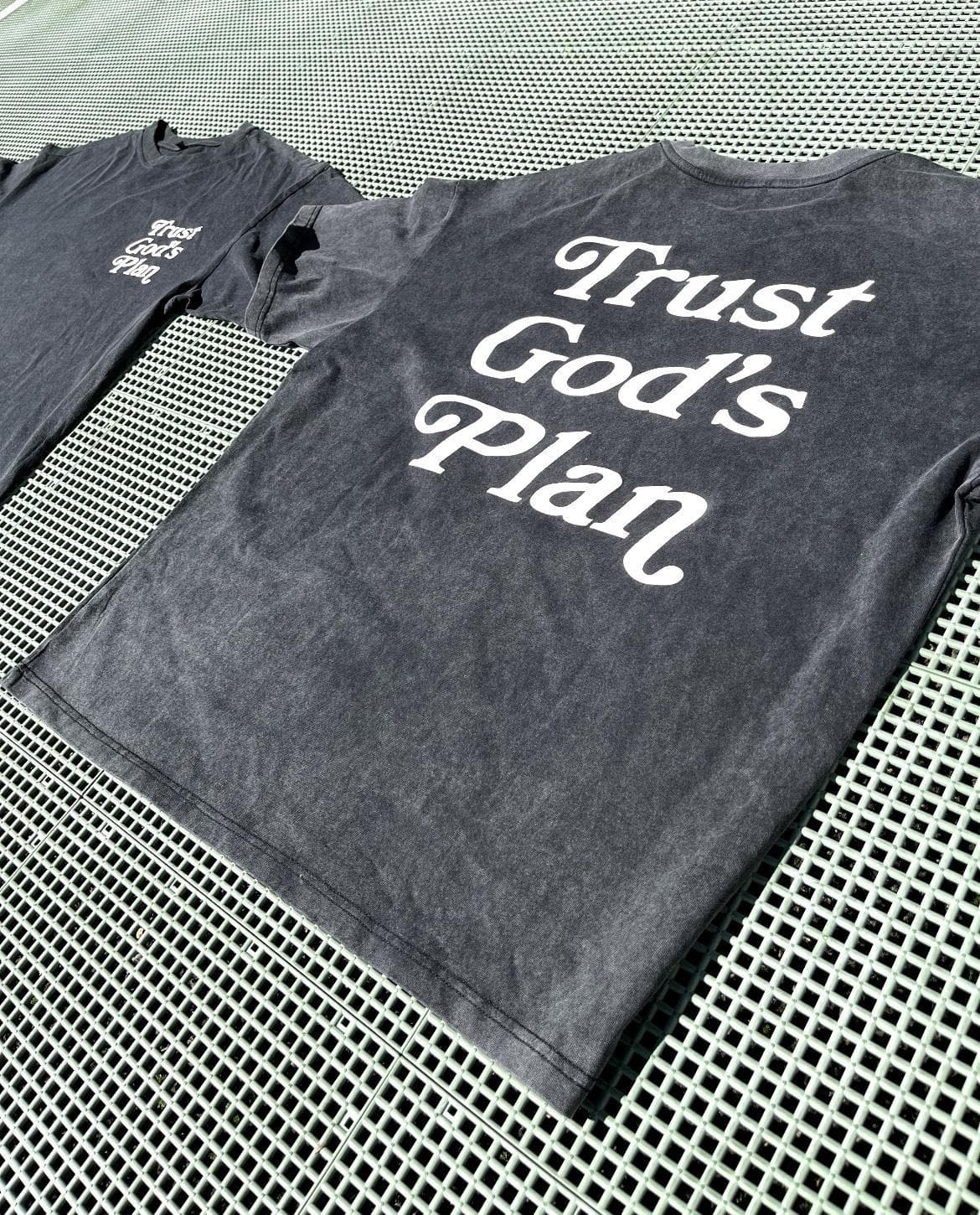 Trust God's Plan Mens T-Shirt, Hoodie & Sweatshirt Apparel – image 1, Trust God's Plan Tee, Trust God's Plan Merch, Trust God's Plan Shirt, Trust God's Plan Sweatshirt, Trust God's Plan Hoodie, Trust God's Plan Clothes