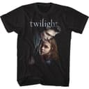 Twilight Ed & Bella Adult Womens Graphic T-Shirt Short Sleeve Oversized 1 small thumbnail