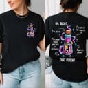 Camiseta Vintage Doble Cara Poison Llama Kuzco Emperor New Groove Viaje Familiar WDW 1 small thumbnail