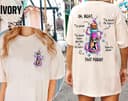 Camiseta Vintage Doble Cara Poison Llama Kuzco Emperor New Groove Viaje Familiar WDW 2 small thumbnail