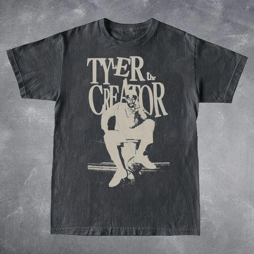 Tyler the Creator Vintage 90s Hip Hop Graphic Unisex Tee – image 1, Tyler the Creator Tee, Tyler the Creator Merch, Tyler the Creator Shirt, Tyler the Creator Sweatshirt, Tyler the Creator Hoodie, Tyler the Creator Clothes