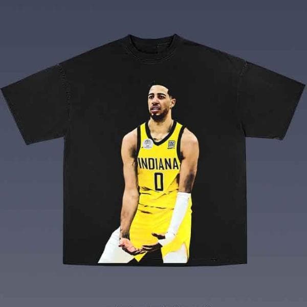 Camiseta de Baloncesto Tyrese Haliburton 1.3 - Gráfica Vintage Y2K, Regalo – image 1, Indiana Pacers Tee, Indiana Pacers Merch, Indiana Pacers Shirt, Indiana Pacers Sweatshirt, Indiana Pacers Hoodie, Indiana Pacers Clothes