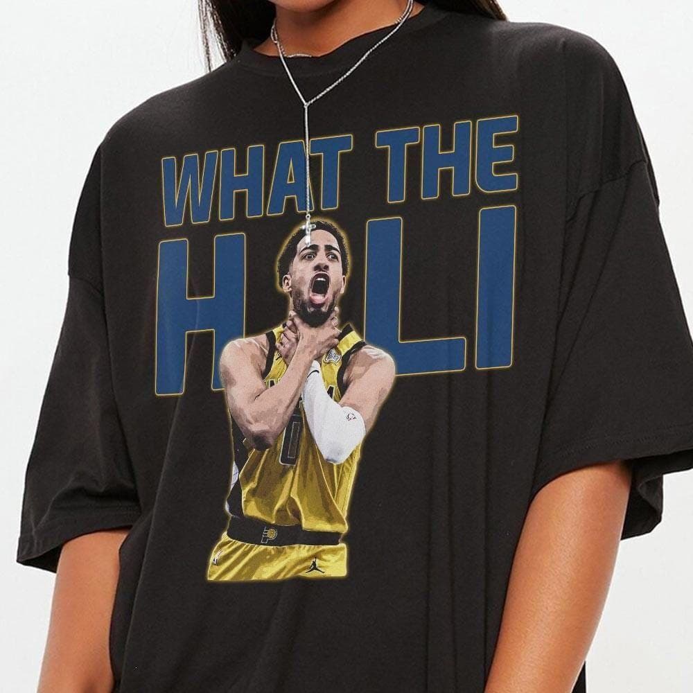 Tyrese Haliburton 2025 Playoff T-Shirt - Indiana Basketball Fan Tee – image 1, Tyrese Haliburtonn Tee, Tyrese Haliburtonn Merch, Tyrese Haliburtonn Shirt, Tyrese Haliburtonn Sweatshirt, Tyrese Haliburtonn Hoodie, Tyrese Haliburtonn Clothes