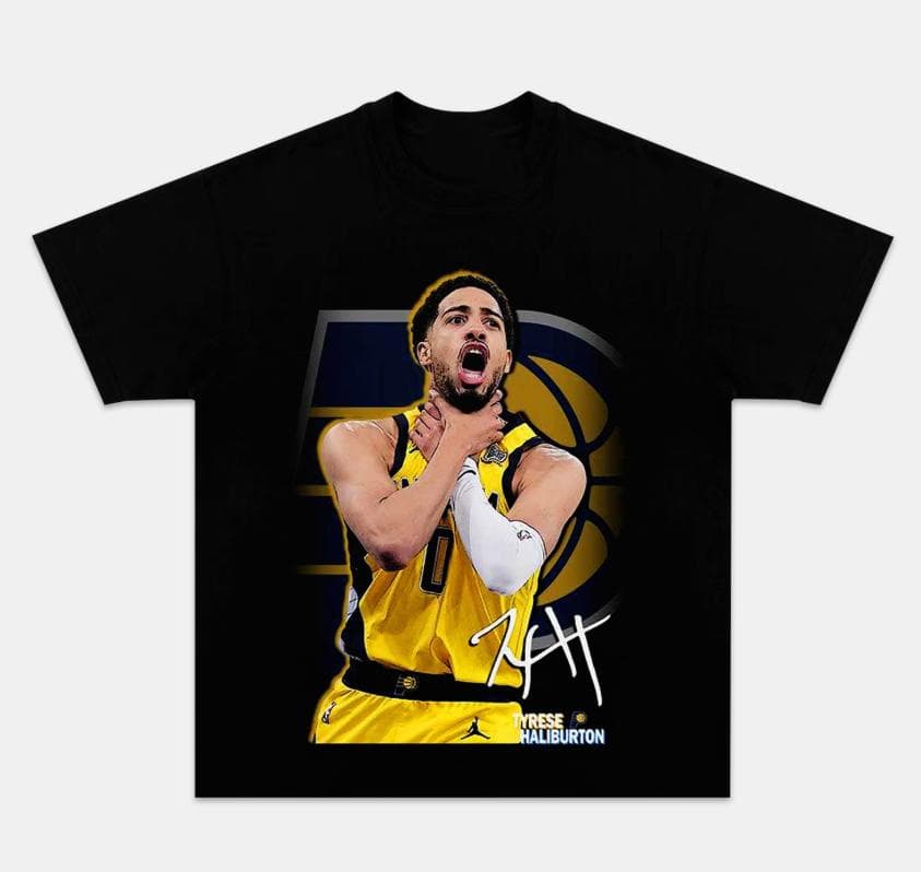 TYRESE HALIBURTON 3.0 TEE, Vintage Basketball Shirt, Basketball Graphic Design Tee, Game Day Shirt, Shirt, Graphic Tee, Vintage Y2K Shirt, Gift For Him & Her – image 1, TYRESE HALIBURTON Tee, TYRESE HALIBURTON Merch, TYRESE HALIBURTON Shirt, TYRESE HALIBURTON Sweatshirt, TYRESE HALIBURTON Hoodie, TYRESE HALIBURTON Clothes