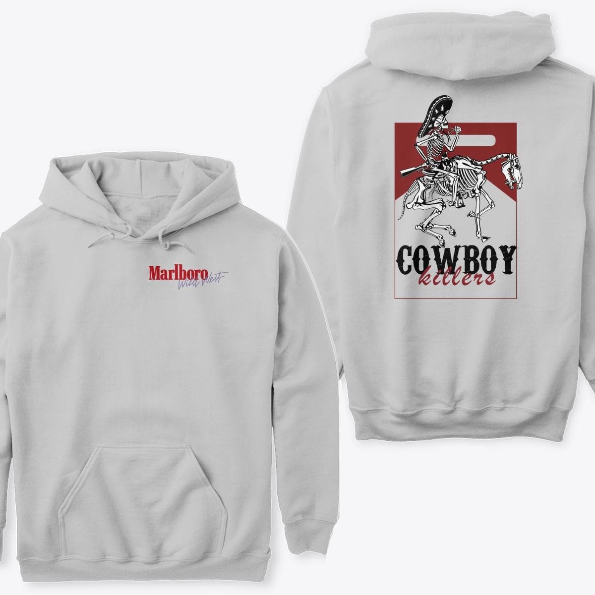 Unisex 2-Sided Cowboy Killer Retro Cowgirl Comfort Colors Hoodie – image 1, Cowboy Killer Tee, Cowboy Killer Merch, Cowboy Killer Shirt, Cowboy Killer Sweatshirt, Cowboy Killer Hoodie, Cowboy Killer Clothes