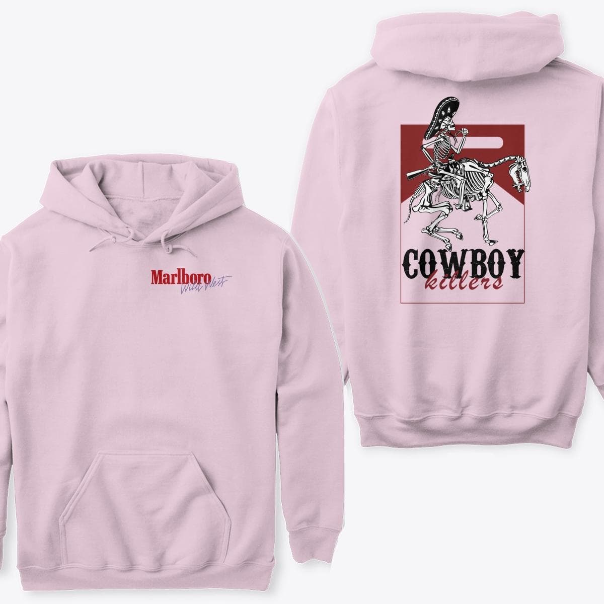 Unisex 2-Sided Cowboy Killer Retro Cowgirl Comfort Colors Hoodie – image 3, Cowboy Killer Tee, Cowboy Killer Merch, Cowboy Killer Shirt, Cowboy Killer Sweatshirt, Cowboy Killer Hoodie, Cowboy Killer Clothes