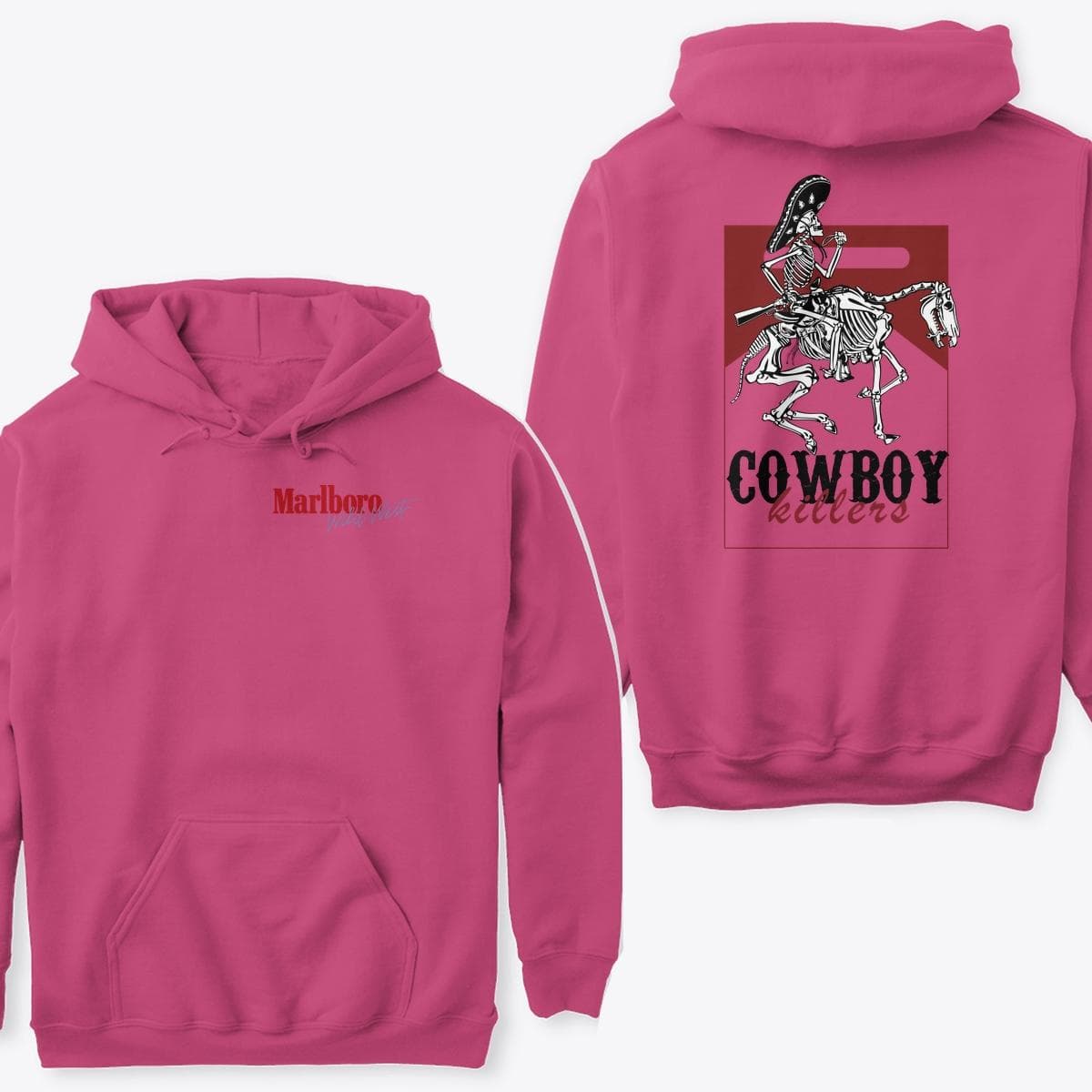 Unisex 2-Sided Cowboy Killer Retro Cowgirl Comfort Colors Hoodie – image 4, Cowboy Killer Tee, Cowboy Killer Merch, Cowboy Killer Shirt, Cowboy Killer Sweatshirt, Cowboy Killer Hoodie, Cowboy Killer Clothes