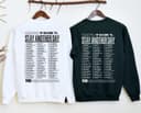 Unisex '99 Reasons to Stay' Mental Health Awareness Crewneck Sweatshirt 1 small thumbnail