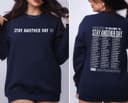 Unisex '99 Reasons to Stay' Mental Health Awareness Crewneck Sweatshirt 3 small thumbnail