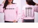 Unisex '99 Reasons to Stay' Mental Health Awareness Crewneck Sweatshirt 2 small thumbnail