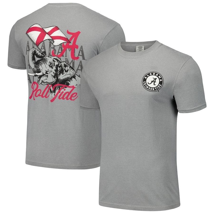 Unisex Alabama Crimson Tide Vintage Band T-Shirt, NCAA University Tee – image 1, Alabama Crimson Tide Tee, alabama football clothing, alabama crimson tide shirt, alabama shirts, alabama football shirts, alabama football sweatshirt, alabama tee shirts