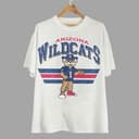 Unisex Arizona Wildcats Vintage NCAA Fútbol Americano Sudadera, Camiseta y Sudadera con Capucha 3 small thumbnail
