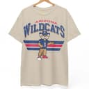 Unisex Arizona Wildcats Vintage NCAA Fútbol Americano Sudadera, Camiseta y Sudadera con Capucha 4 small thumbnail