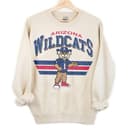 Unisex Arizona Wildcats Vintage NCAA Fútbol Americano Sudadera, Camiseta y Sudadera con Capucha 2 small thumbnail
