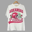 Unisex Arkansas Razorbacks Vintage NCAA Camiseta y Suéter 1 small thumbnail