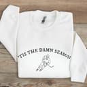 Sudadera Unisex de Algodón Clásico TTDS Hockey, Cuello Redondo de Hockey 4 small thumbnail