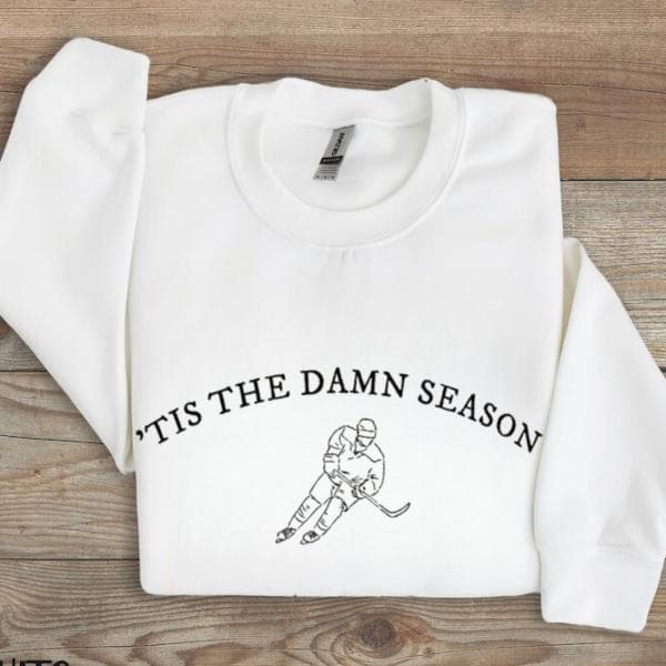 Sudadera Unisex de Algodón Clásico TTDS Hockey, Cuello Redondo de Hockey – image 4, TTDS