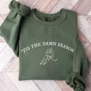 Sudadera Unisex de Algodón Clásico TTDS Hockey, Cuello Redondo de Hockey 2 small thumbnail