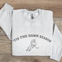 Sudadera Unisex de Algodón Clásico TTDS Hockey, Cuello Redondo de Hockey 3 small thumbnail