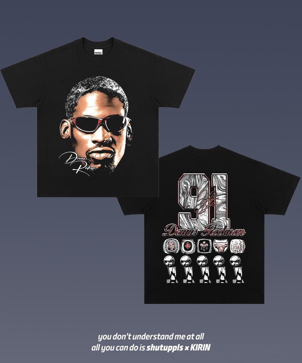 Camiseta Unisex de Algodón de Dennis Rodman: Vintage Y2K Camiseta Gráfica para Fanáticos de Jordan, Regalo para Amantes del Baloncesto – image 4, DENNIS RODMAN Tee, DENNIS RODMAN Merch, DENNIS RODMAN Shirt, DENNIS RODMAN Sweatshirt, DENNIS RODMAN Hoodie, DENNIS RODMAN Clothes