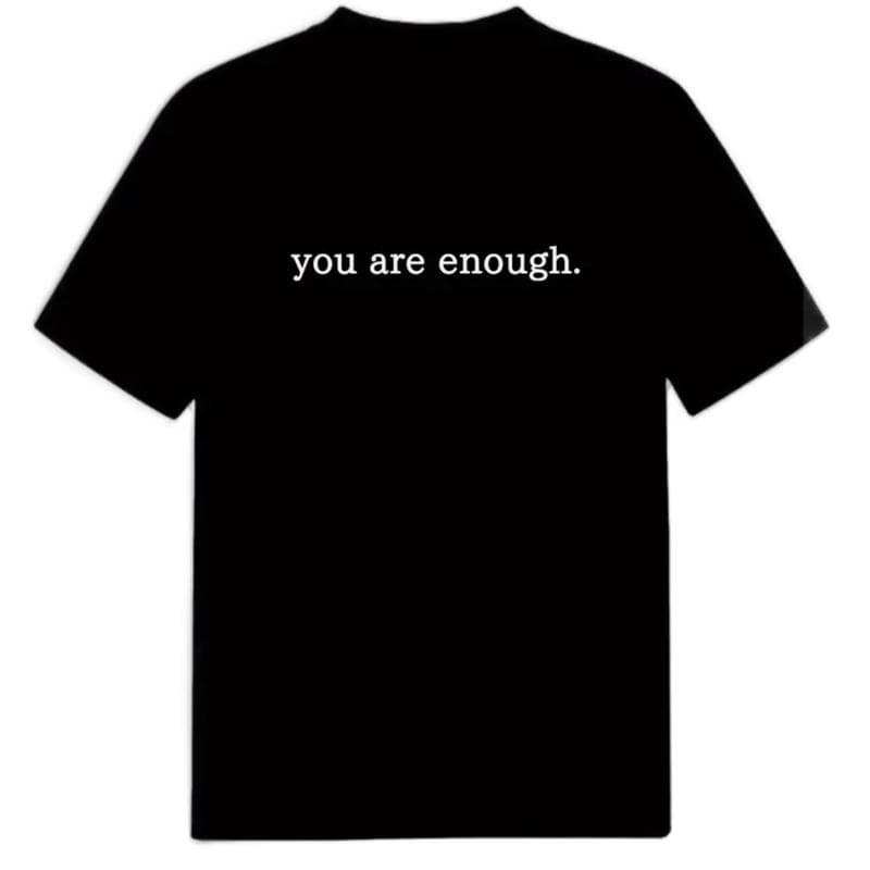 Unisex Cotton 'You Are Enough' T-Shirt for Men & Women – image 3, You Are Enough Tee, You Are Enough Merch, You Are Enough Shirt, You Are Enough Sweatshirt, You Are Enough Hoodie, You Are Enough Clothes
