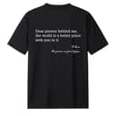 Unisex Cotton 'You Are Enough' T-Shirt for Men & Women 2 small thumbnail