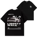Unisex Ferrari F40 Liberty Walk Retro T-shirt Hoodie Sweater Algodón Clásico 1 small thumbnail