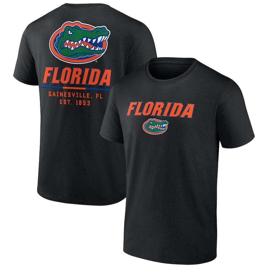 Unisex Florida Gators Football Game Day 2-Hit T-Shirt Ajuste Clásico – image 1, Florida Gators Tee, florida gators t shirt, florida gators tee shirts, gator football shirts, florida football shirt, florida gators shirt, gator shirts