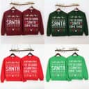 Unisex Funny Couples Ugly Christmas Sweaters & Pajamas, Sold Separately 2 small thumbnail
