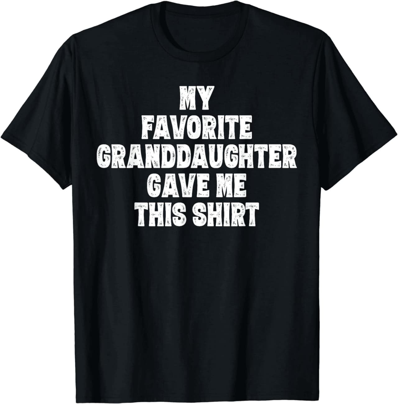 Camiseta Graciosa Unisex para Abuelos de Nieta - Tee, Hoodie – image 1, Grandpa Tee, Grandpa Merch, Grandpa Shirt, Grandpa Sweatshirt, Grandpa Hoodie, Grandpa Clothes