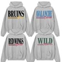 Sudadera Unisex de Hockey: Artículos para Fans de Todos los Equipos 2 small thumbnail