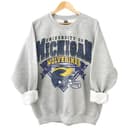 Unisex Michigan Wolverines Vintage NCAA Fútbol Ropa 1 small thumbnail