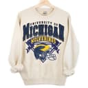 Unisex Michigan Wolverines Vintage NCAA Fútbol Ropa 2 small thumbnail