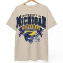 Unisex Michigan Wolverines Vintage NCAA Fútbol Ropa 4 small thumbnail