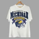 Unisex Michigan Wolverines Vintage NCAA Fútbol Ropa 3 small thumbnail