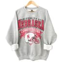 Unisex Nebraska Cornhuskers Vintage NCAA Football Sweatshirt T-shirt Hoodie 1 small thumbnail