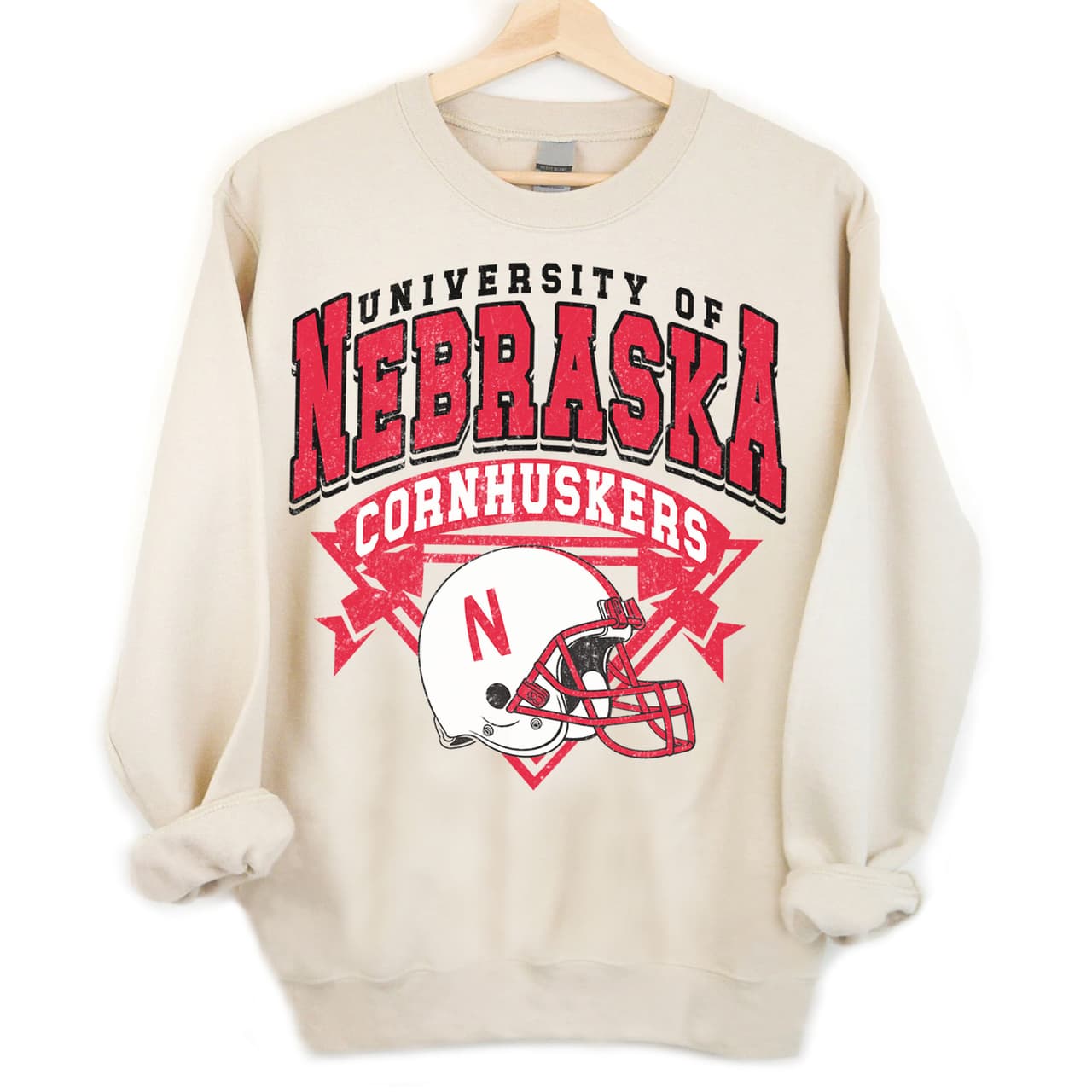 Unisex Nebraska Cornhuskers Vintage NCAA Football Sweatshirt T-shirt Hoodie – image 2, Nebraska Cornhuskers Tee, Nebraska Cornhuskers Merch, Nebraska Cornhuskers Shirt, Nebraska Cornhuskers Sweatshirt, Nebraska Cornhuskers Hoodie, Nebraska Cornhuskers Clothes