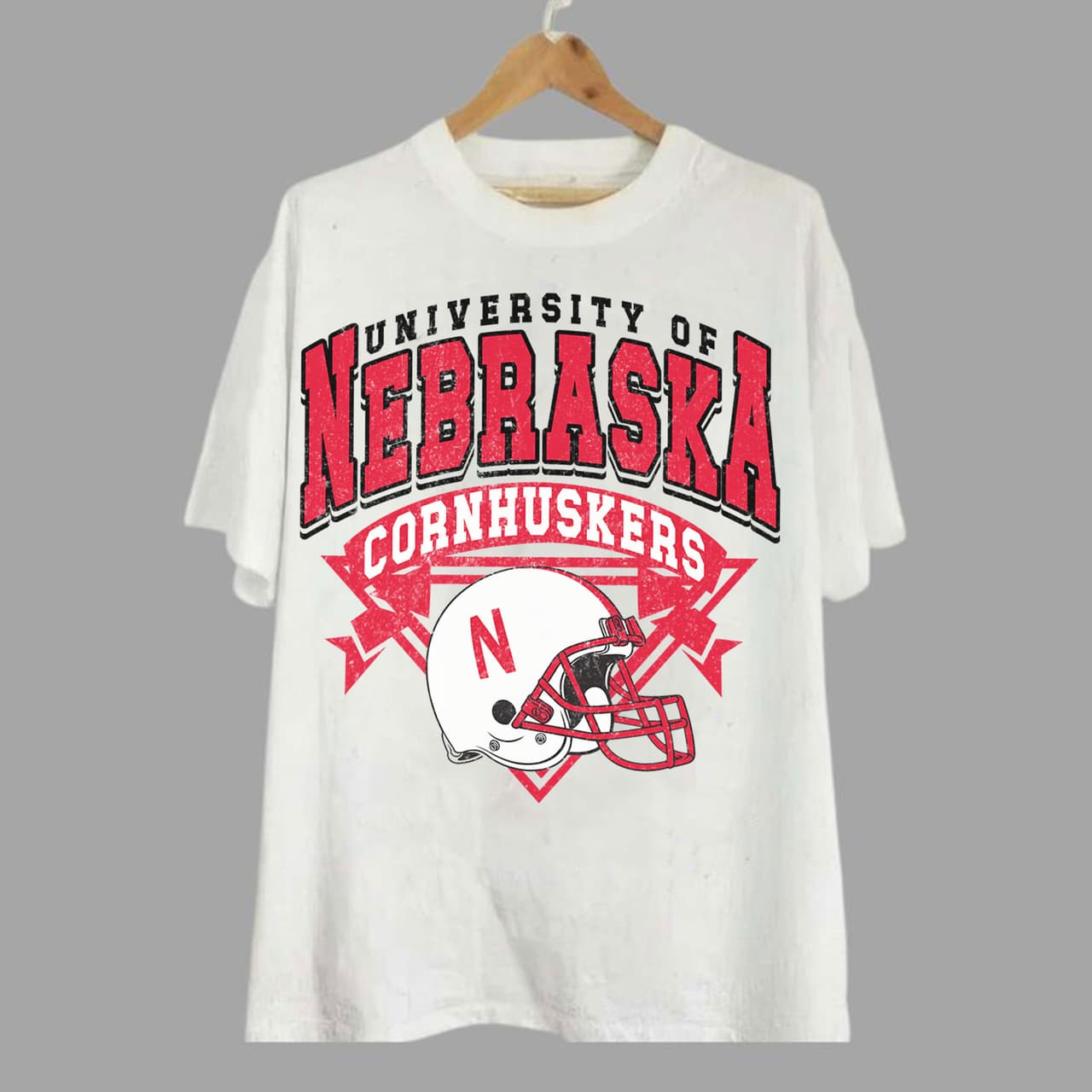 Unisex Nebraska Cornhuskers Vintage NCAA Football Sweatshirt T-shirt Hoodie – image 3, Nebraska Cornhuskers Tee, Nebraska Cornhuskers Merch, Nebraska Cornhuskers Shirt, Nebraska Cornhuskers Sweatshirt, Nebraska Cornhuskers Hoodie, Nebraska Cornhuskers Clothes